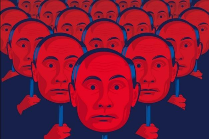 Imagen del cartel de 'Los testigos de Putin'.