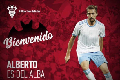El Albacete ha anunciado este viernes el fichaje de Alberto Benito.