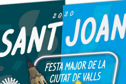 El Cartel de Sant Joan 2020 de Valls