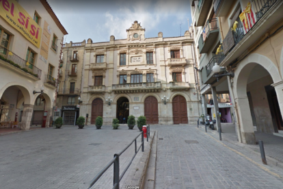 El Ayuntamiento de Valls.