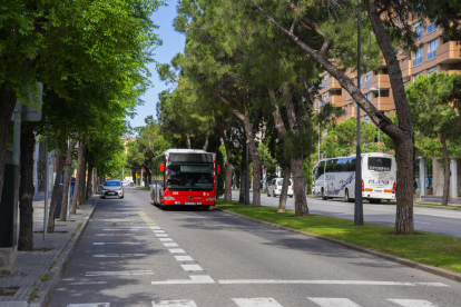 El tramo de la avenida Roma conectará el centro con Ponent.