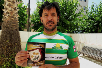 Laureano Clavero es un gran aficionado al rugby, un deporte que practica desde que tenía cinco años.