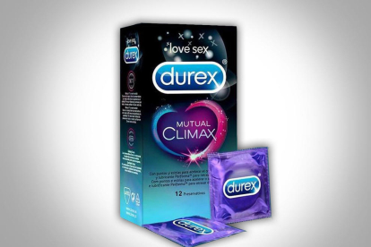 El lote afectado es el paquete Durex Mutual Climax con 12 unidades.