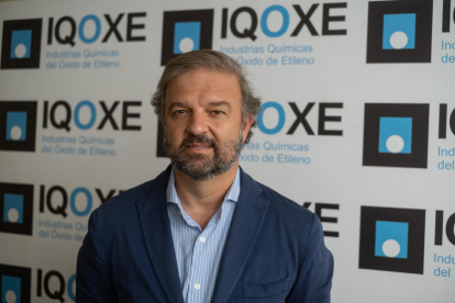 Javier de Benito, nou director general adjunt d'IQOXE.