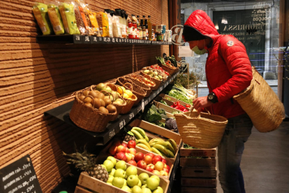 La comparació anual mostra que el preu de productes covid-19 puja un 3,2% en comparació a l'abril de 2019.