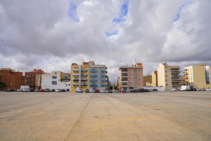 Imagen de donde se habría establecido el típico mercadillo del domingo de Bonavista