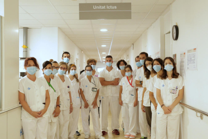Professionals del Servei de Neurologia de l'Hospital Universitari Joan XXIII de Tarragona