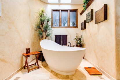 Les banyeres adquireixen un gran protagonisme en els nous dissenys de banys.