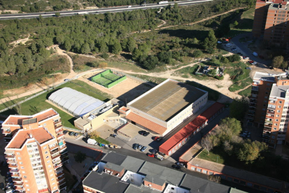 Imagen aérea de las instalaciones.