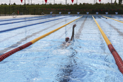 La climatització permetrà utilitzar la piscina tot l'any.