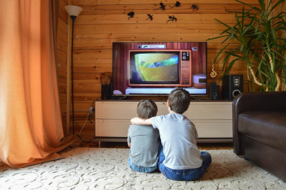 El consumo de televisión entre los niños, lo que más ha aumentado.
