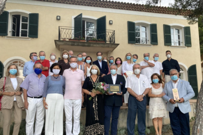 El rotry club de Tarrargona recibió la visita del gobernador de distrito de la organización.