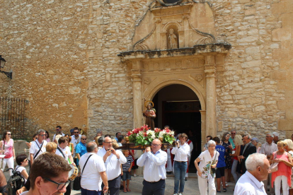 Los actos dedicados a Sant Jaume sueño tradicionales en verano en Creixell.