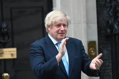 Imatge del primer ministre del Regne Unit, Boris Johnson.