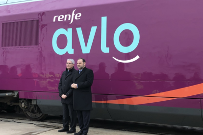 Imatge de la presentació d'«AVLO» RENFE