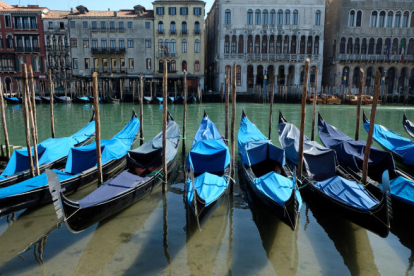 Los canales de Venecia tienen