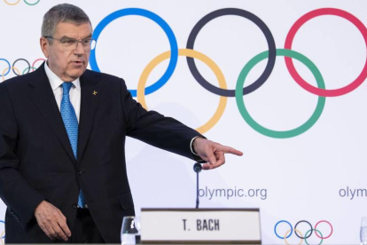Thomas Bach, president del Comitè Olímpic Internacional.