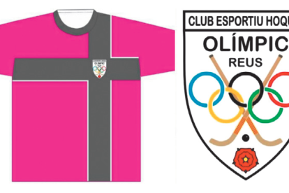 El escudo y la camiseta del nuevo club de la capital del Baix Camp.