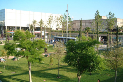 La Universidad Politécnica de Valencia.