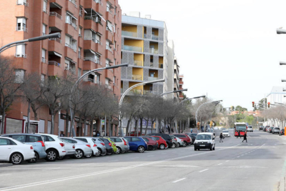 Imagen de varias viviendas en Tarragona.