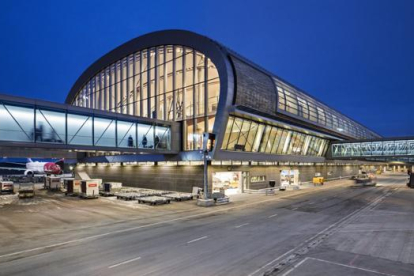 Terminal de l'Aeroport d'Oslo