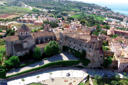 Imatge del Castell d'Altafulla.