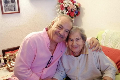 Ángel Juárez i Leonor Almendros en una imatge d'arxiu