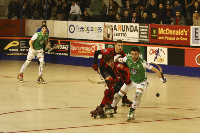 El darrer partit entre el Reus i el Liceo va acabar amb victòria gallega per 1 a 4.