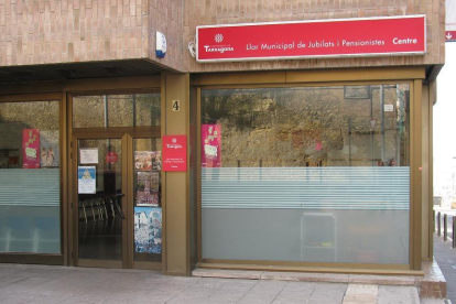 Imatge de la Llar Municipal de Jubilats i Pensionistes del centre de Tarragona.
