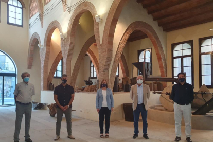 L'edifici modernista de l'arquitecte Bernardí Martorell, col·laborador i deixeble de Gaudí, va significar la revitalització del sector agrari