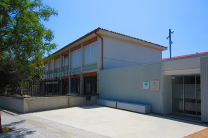El exterior del jardín de infancia municipal, en una imagen de archivo.