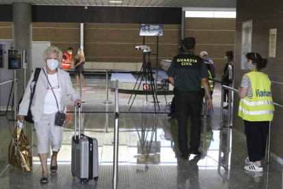Los sistemas de seguridad implantados en el Aeropuerto de Reus.