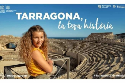 Imatge de la campanya del Patronat Turisme de Tarragona.
