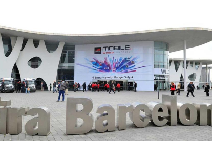 Imagen de archivo del Mobile World Congress de Barcelona.