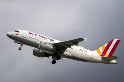 Imagen de archivo de un avión de Germanwings.