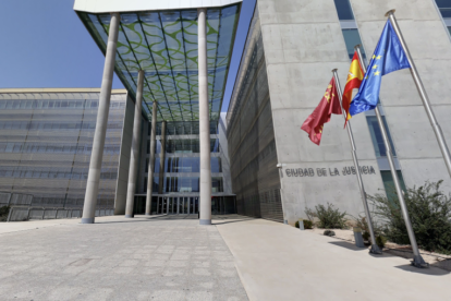 Imagen de archivo de la Ciudad de la Justícia de Murcia.