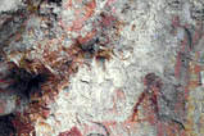 Imagen de archivo de algunas de las pinturas rupestres de Cabra Feixet.