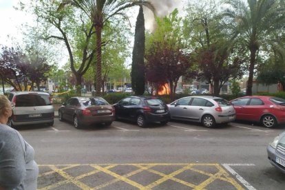 El suceso ha tenido lugar en la avenida Sant Bernat Calbó.