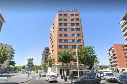 El hotel SB Express Tarragona acogerá pacientes de Juan XXIII y Santa Tecla