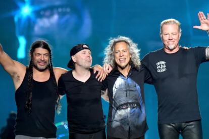La mítica banda Metallica ofrecerá hoy un concierto en directo por su canal de Youtube.