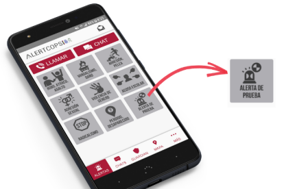 AlertCops, una app para denunciar a quien se salte el confinamiento