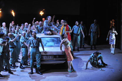 Imatge de l'òpera 'Carmen' que projectarà l'Ajuntament del Morell el dia 20 de juny
