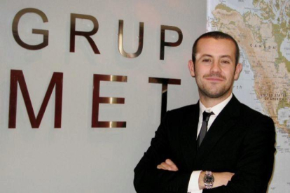 Francesc Maristany, president de l'empresa Grup Met.