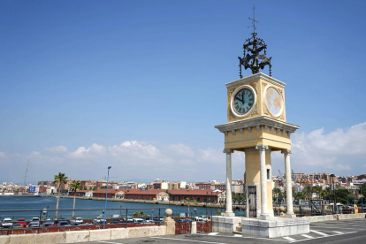 Pla general del Rellotge del Moll del port de Tarragona
