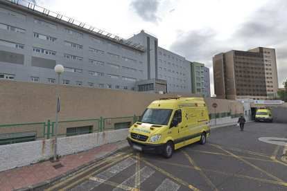 Imatge de l'hospital de la Candelaria on està ingressat el pacient afectat per coronavirus.