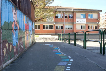 Imagen de la escuela pública Las Gaunas de Logroño.