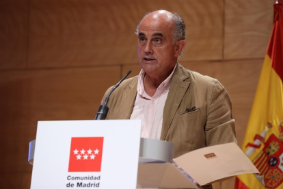 El viceconsejero de Salud Pública y Plan COVID-19, Antonio Zapatero.