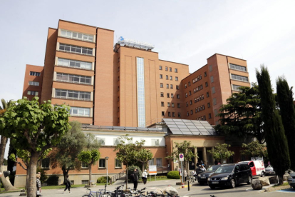 Plano del hospital de Trueta en Gerona