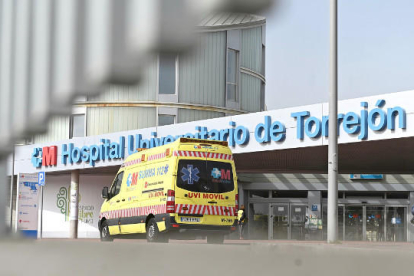 L'Hospital de Torrejón de Ardoz (Madrid), comunitat on s¡hi han detectat 10 casos avuio