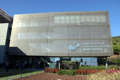 El edificio Campus ICO – Hermanos Trias i Pujol – UAB del Instituto Josep Carreras.